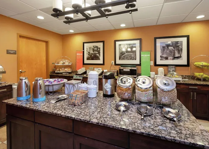 Hampton Inn & Suites-Austin Airport